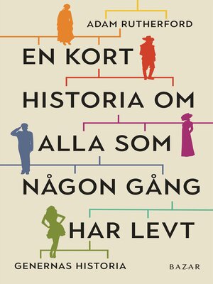 cover image of En kort historia om alla som någon gång har levt